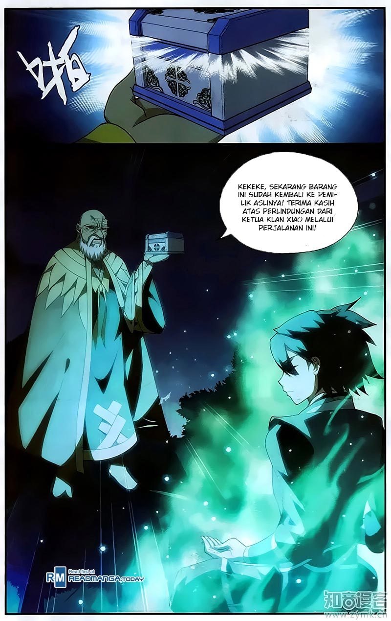 Battle Through the Heavens Chapter 201 halaman 19
